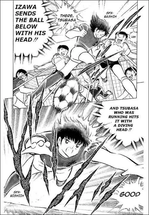 Captain Tsubasa Chapter 72 3